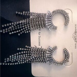 Park Lane Elegant Silver statement piece